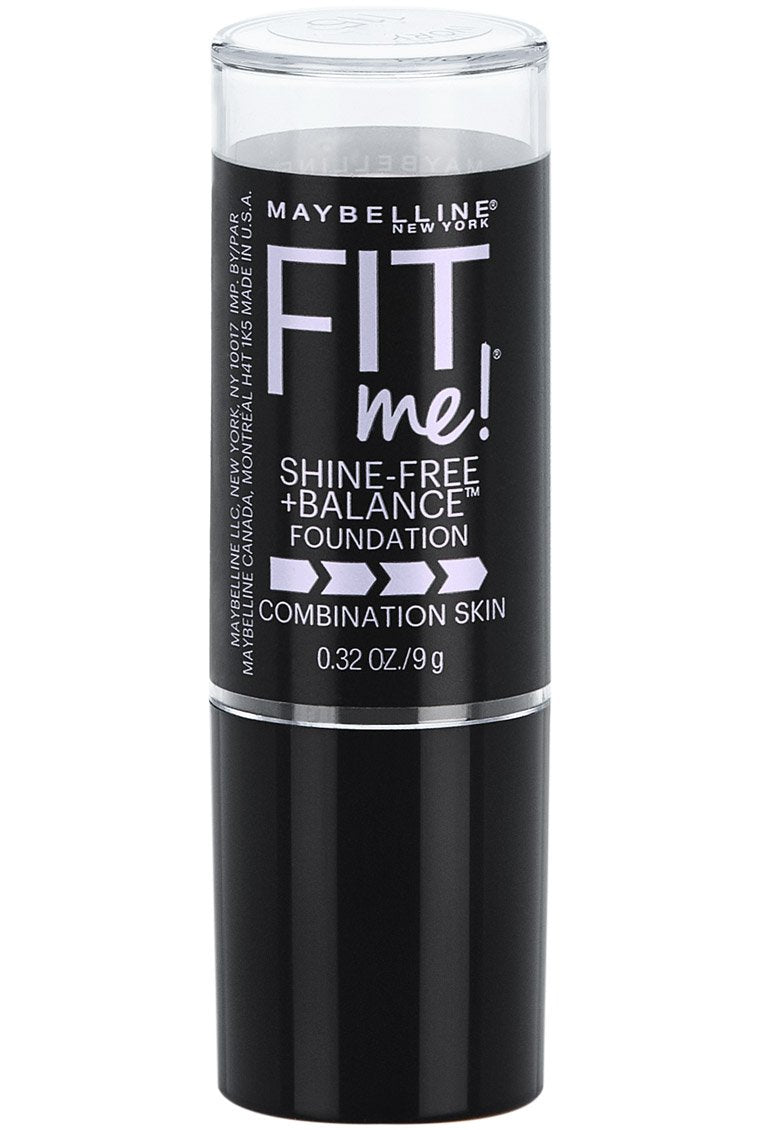Maybelline New York Fit Me! Oil-Free Stick Foundation, 115 Ivory, 0.32 Ounce Maybelline New York