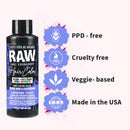 RAW Lavender Cloud Demi-Permanent Hair Color, Vegan, Free from Ammonia, Paraben & PPD, lasts over 45 washes, 4oz Ardell
