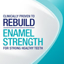 SENSODYNE PRONAMEL Breath Enamel Toothpaste for Sensitive Teeth, to Reharden and Strengthen, Fresh Wave, 4 Oz, Pack of 4 Sensodyne