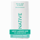Native Aluminum Free Deodorant, Coconut & Vanilla, Large Size Stick, 72 Hour Odor Control, for Women & Men, Contains Naturally Derived Ingredients, 3.1 oz Infinity Warehouse