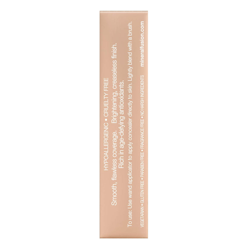 Mineral Fusion Liquid Mineral Concealer, Cool, 0.37 Ounce (Packaging May Vary) Mineral Fusion
