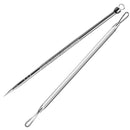 Teenitor Pimple Extractor Acne Treatment Tool Surgical Grade Blackhead Comedone Removal 2-In-1 Popper Tool For Face Nose Teenitor