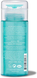 Bliss Clear Genius Clarifying Toner + Serum | Purifies Pores, Tones, Calms & Clears Skin | with Salicylic Acid, Niacinamide & Witch Hazel | Clean | Cruelty Free | Paraben Free | Vegan | 4.3 oz Bliss