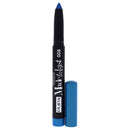 Pupa Milano Made To Last Eyeshadow Waterproof - Luminous Vibrant Color - Does Not Crease Nor Smudge - Easy To Apply Thanks To Its Stick Shape - Creamy Lightweight Texture - 008 Pool Blue - 0.04 Oz PUPA Milano