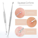 7 In 1 Pimple Blackhead Remover Extractor Tool Kit, Teenitor Professional Safe Treatment For Zit Popper White Head Acne Blemish Comedone Removing For Nose Face Skin Teenitor