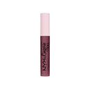 NYX PROFESSIONAL MAKEUP Lip Lingerie XXL Matte Liquid Lipstick - Bust-Ed (Purple Mauve) NYX PROFESSIONAL MAKEUP