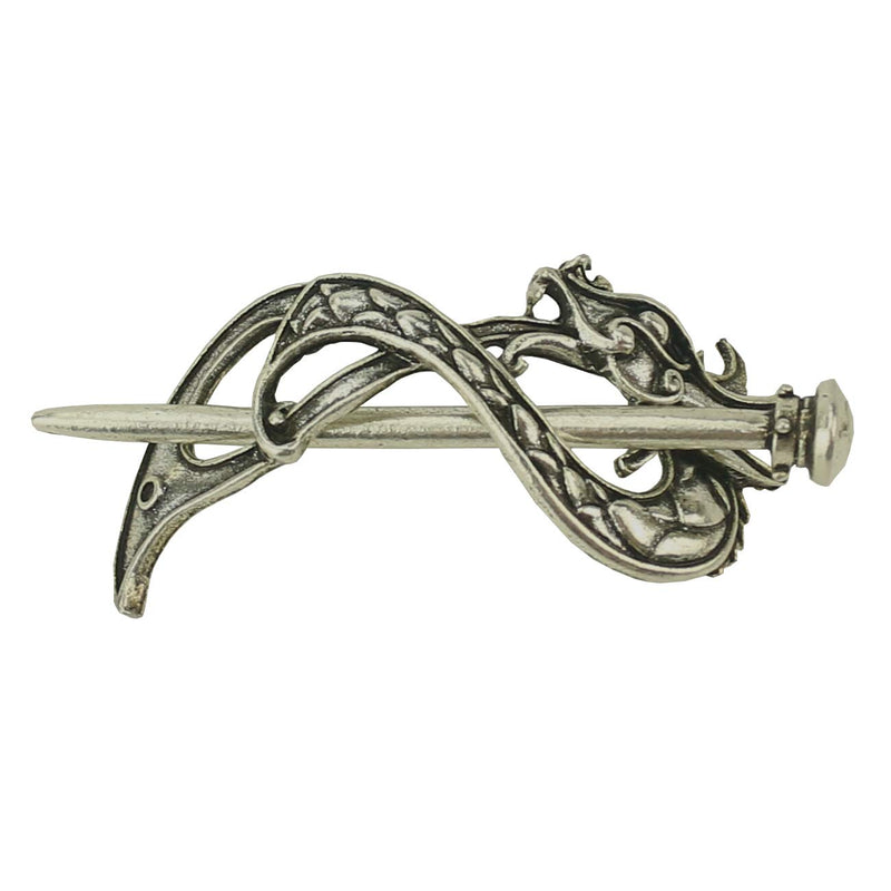Tinsow 2 Pcs Silver Celtic Hair Slide Hairpins Hair Accessories Hair Clips, Creative Hair Barrette Minimalist Hair Claw Hair Pin Hair Accessories for Women (Style B S) Tinsow