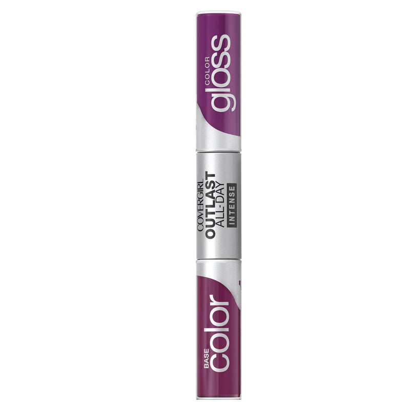COVERGIRL Outlast All-Day Color & Lip Gloss, Mauvelous, 0.2 Ounce (packaging may vary) COVERGIRL