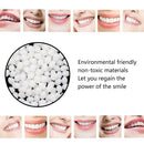 Tooth Filling Thermal Beads Do it Yourself Moldable False Teeth for Temporary Tooth Repair the Missing and Broken Tooth Replacement Kit(2 pack) Brige