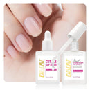 Protein Nail Strengthener for Gel Enthusiasts: Repair Thin Weak Peeling Nails After Acrylics Gel Removal - Milky White Nail Hardener and Growth Treatment Ridge Filler Milky White Polish Infinity Warehouse