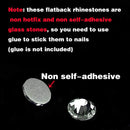 LolliBeads Resin Crystal Round Nail Art Mixed Flat Backs Acrylic Rhinestones Gems, Size 4 mm, Color Emerold Green (1400Pcs) LolliBeads Store
