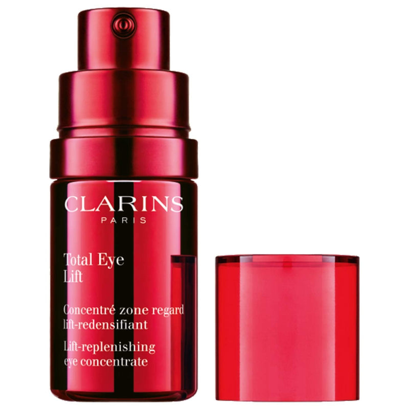 Clarins, Total Lift LiftReplenishing Total Ounce, clear, A high-performance lifting eye concentrate, 0.5 Fl Oz Clarins