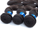 Cranberry Hair Unprocessed Brazilian Virgin Hair Body Wave 4 Bundles 28 28 28 28 Inch Virgin Human Hair Bundles Extensions Weaves Natural Black Color (100+/-5g)/pc (28 28 28 28) Cranberry Hair