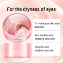 Eye Patches Rose Hydra-Gel Eye Mask Sheet Lady Skin Care Pad Remove Fine Lines Smooth Repair the Eyes Skin AKARY