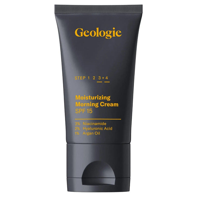 Geologie Broad-Spectrum Face Sunscreen SPF30 Moisturizer | Invisible, Ultra Light, Reef-Safe Daily Face Suncreen with Hyaluronic Acid and Niacinamide | 75ML | 100 Day Supply Infinity Warehouse