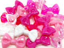 Tara Girls Self Hinge Plastic Bow Hair Barrettes Selection Pack Of 2 (BR29-31) Tara