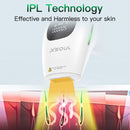 At-Home IPL Hair Removal for Women and Men Permanent Hair Removal 500,000 Flashes Painless Hair Remover on Armpits Back Legs Arms Face Bikini Line XSOUL