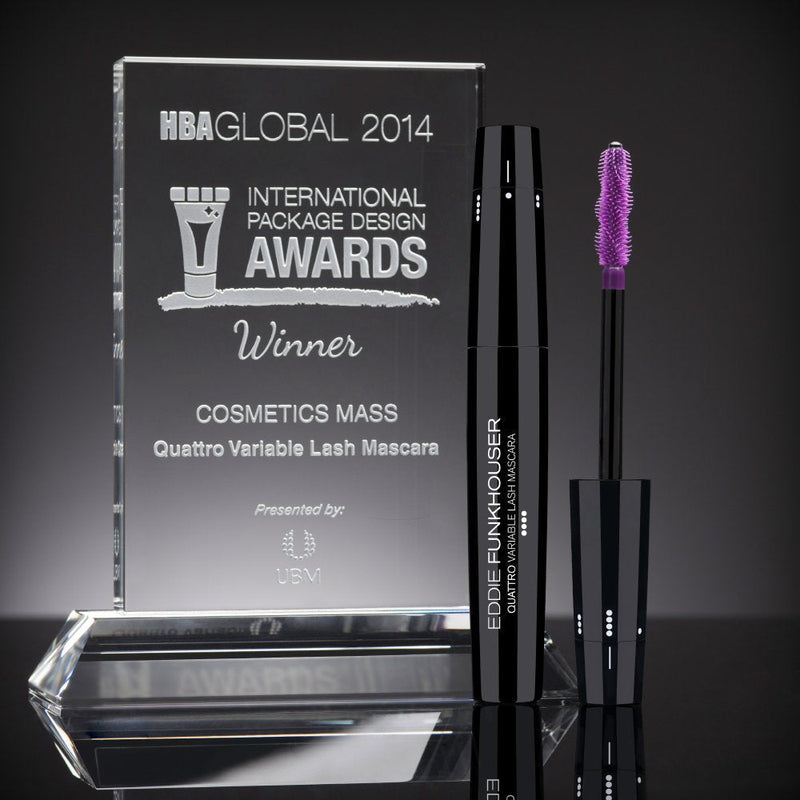 QUATTRO VARIABLE LASH MASCARA EDDIE FUNKHOUSER Cosmetics