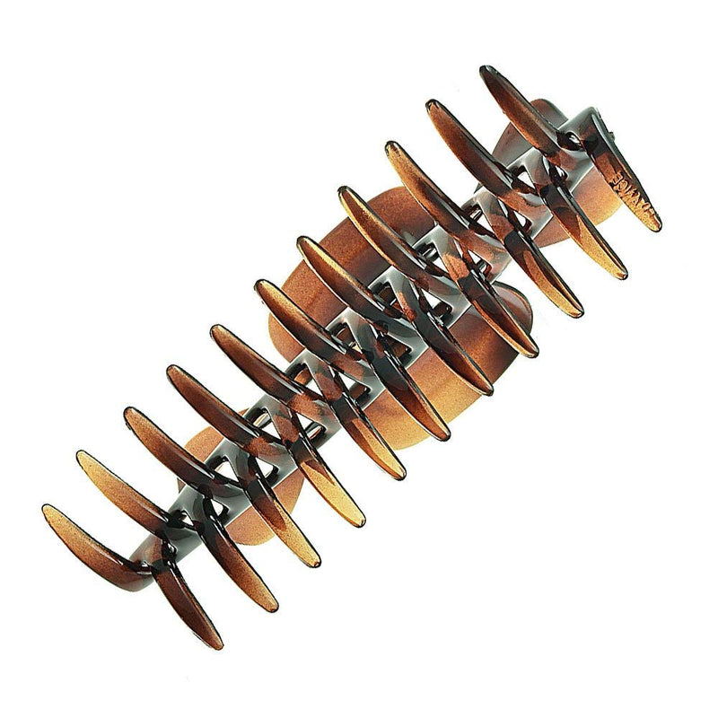 Camila Paris CP118 French Hair Clip for Women, Tortoise 6 inch for Thick Volume Hair, Girls Hair Claw Clips Jaw, Durable Styling Hair Accessories for Women, Strong Hold No Slip Grip, Made in France Camila