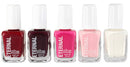 Eternal Collection – 5 Piece Set: Long Lasting, Quick Dry, Mirror Shine Nail Polish – Hardener, Bright and Shiny Finish - 0.46 Fluid Ounces Each (Rose All Day) Eternal