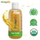 Bio Pure Skincare Oil, Vitamin E Oil for Scars, Body Oil For Stretch Marks, Acne Scar Remover, Stretch Mark Cream for Pregnancy - Scar Cream For Surgical Scars With Sweet Almond Oil and Omega 3 (8oz) Honeyskin