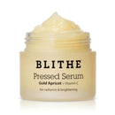 BLITHE Pressed Serum Tundra Chaga With Peptide & Collagen | Korean Moisturizer | Anti Aging Cream & Skin Tightening Cream for Face | Formula for an Instant Face Lift, 1.68 fl oz Infinity Warehouse