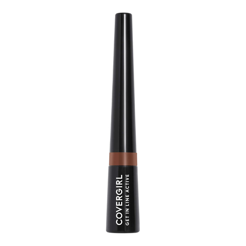COVERGIRL Get In Line Active Eyeliner, Amber Intensity, 0.36 Ounce COVERGIRL