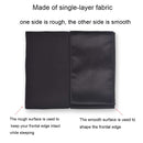 Bevisun Edge Wrap for Black Hair 2 Pcs Satin Edge Laying Scarf for Lace Frontal Wigs, Soft Women's Satin Headband for Makeup, Facial,Sport,Yoga Black (2pcs) Bevisun