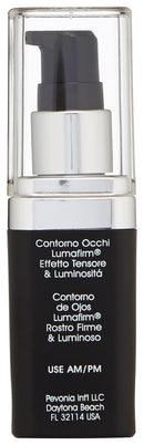 Pevonia Lumafirm Eye Contour - Eye Wrinkle Care - Lift, Firm, Smooth & Brighten Tired Eyes - Repair & Tighten Delicate Skin Around the Eyes - Proactive De-Aging Premium Beauty Products - 0.5 Fl Oz Pevonia