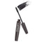 Burts Bees 100% Natural Nourishing Mascara, Classic Black - 0.4 Ounce (Pack of 2) Burt's Bees