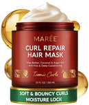 MAREE Purple Deep Conditioning Hair Mask for Damaged Hair & Blonde Toner Infinity Warehouse