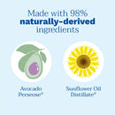 Mustela Stelatopia Cleansing Oil - Baby Body Wash for Eczema-Prone Skin - with Natural Avocado & Sunflower Oil - Fragrance-Free & Tear Free - 16.9 fl. Oz Mustela