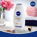 NIVEA Nourishing Botanical Blossom Body Wash - with Nourishing Serum - 20 Fl. Oz. Bottle NIVEA Store