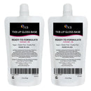 TKB Lip Gloss Base (Flexagel ME)| Clear Lip Gloss Base for DIY Lip Gloss| Ready-To-Formulate| Moisturizing, High Shine, Crystal Clear, Vegan, Gluten and Cruelty free| Made in USA. (5.5oz (156g)) Infinity Warehouse