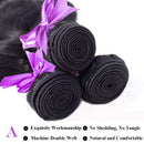 Brazilian Body Wave Bundles 8A Unprocessed Brazilian Virgin Human Hair Weave Weft Bundles Natural Black Color 100g/bundle （16 inch ） SnowHair