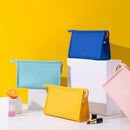 MIRASON Cosmetic Bag Set of 3 Makeup Bag for Purse Pouch Travel Beauty Zipper Organizer Bag Gifts for Girl Women, PU Leather Washable Waterproof (Blind Box) MIRASON Store