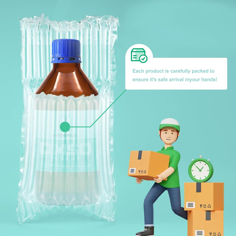 99.9% Pure DMSO in a Glass Bottle, Pure Liquid Dimethyl Sulfoxide 16.9 OZ, Non-Diluted, Low Odor Infinity Warehouse