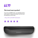 BURST Electric Toothbrush Travel Case for BURST Sonic Toothbrush, Black (Case Only) Burst