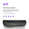 BURST Electric Toothbrush Travel Case for BURST Sonic Toothbrush, Black (Case Only) Burst