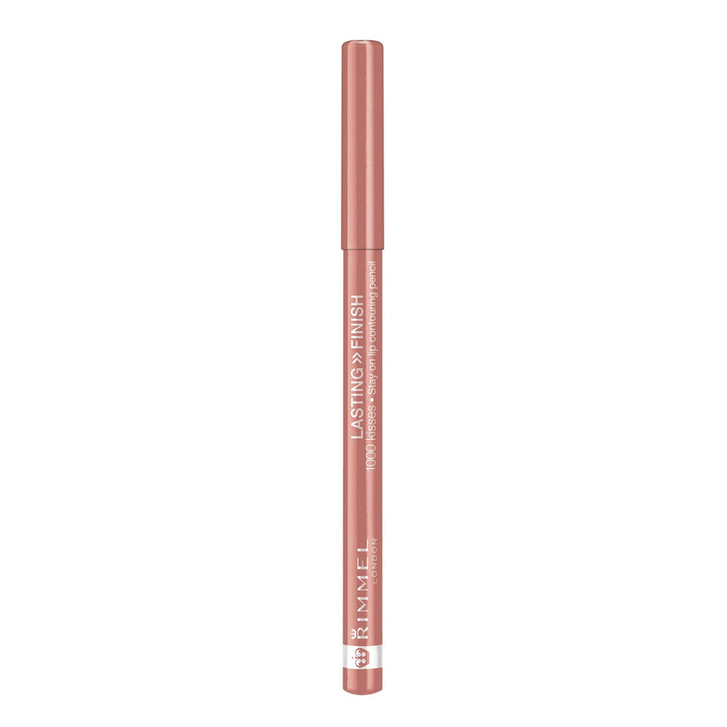 Rimmel 1000 Kisses Stay On Lip Liner, Nude 1 ea Rimmel London