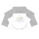 LANKIZ Eye Pads for Lash Extensions Under Eye Gel Pads for Eyelash Extensions Lint Free Hydrogel Eye Patches Eyelash Extension Supplies 100 pairs LANKIZ