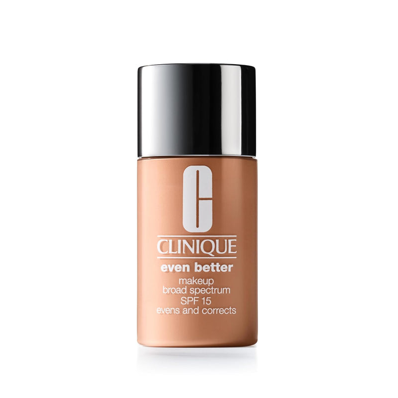 Clinique Even Better Makeup Foundation Broad Spectrum SPF 15 | Medium Coverage + Natural Finish | With Vitamin C | Evens Skin Tone + Reduces Dark Spots Infinity Warehouse