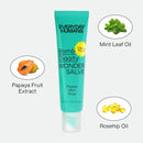 Everyday Humans Multi-Purpose Balm For Face & Body - Mint & Rose | Natural, Non Toxic, Petroleum Free, Mineral Oil Free, Moisturizing, Cruelty Free | 0.4 oz… EVERYDAY HUMANS