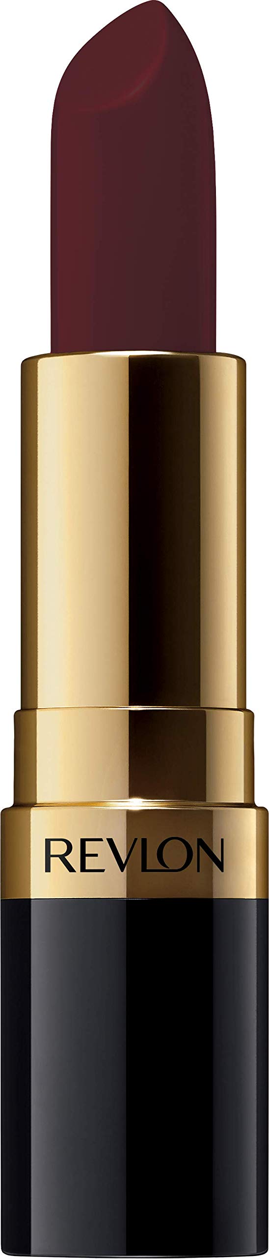Revlon Super Lustrous Lipstick with Vitamin E and Avocado Oil, Cream Lipstick in Burgundy, 477 Black Cherry, 0.15 oz (Pack of 2) REVLON