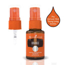 Essential Oil Spray Tops For 5, 10, 15 to 100 ml Bottles. Reduce, Reuse and Recycle Your Empty EO Containers and Bottles With Our Fine Mist Sprayer Replacement Pump (Rainbow) by Got Oil Supplies Discount Manufacturing & Distributing