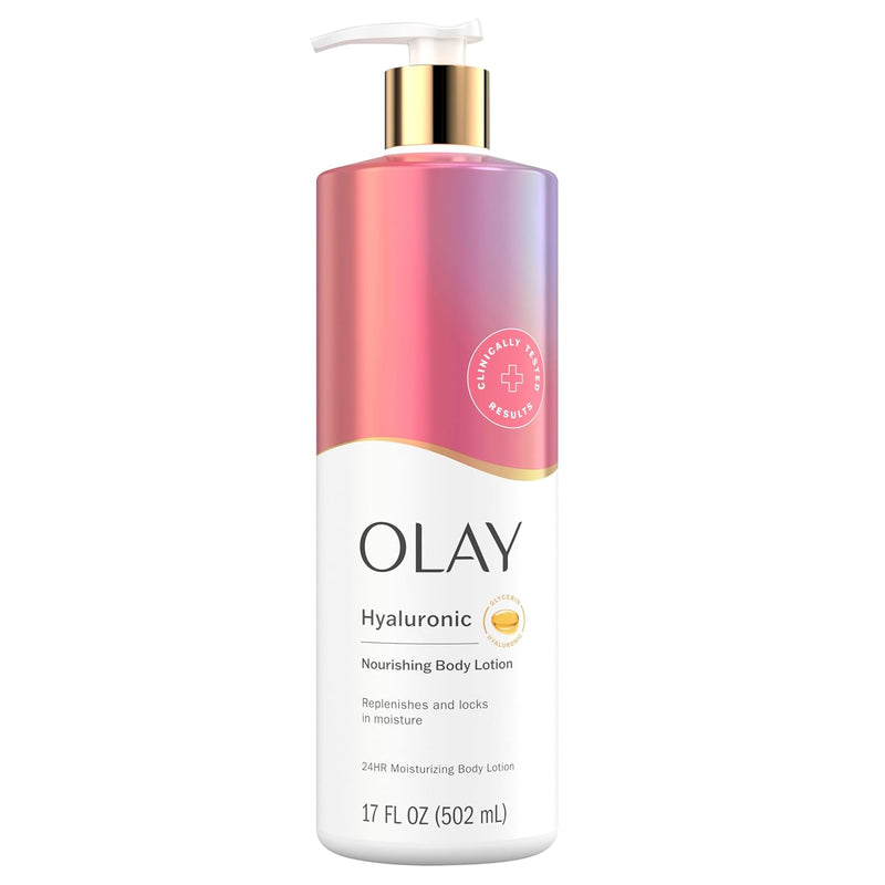 Olay Body Lotion Smoothing for Women with Retinol, 24hr Moisturizing, Vitamin E & Vitamin B3 Complex, Fast Absorbing Formula, 17 fl oz Infinity Warehouse