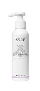 KEUNE CARE Curl Control Defining Cream for Curly and Wavy Hair, 4.7 Oz. KEUNE