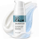 SoCalm Azelaic Acid 10% for Rosacea-Prone Skin – Calms Face Redness & Evens Tone, with Niacinamide & Ceramide NP, Fragrance-Free, 30ml / 1oz Infinity Warehouse