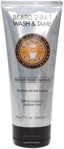 Beard Guyz 2-in-1 Wash & Tame (6.7 oz) Beard Guyz