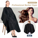 NOOA Hair Cutting Cape-Waterproof Haircut Apron with Adjustable Closure,51 x 58inch Hairdressing Salon Nylon Cover,Styling Gown Fits for Barber & Home Use nooa Store